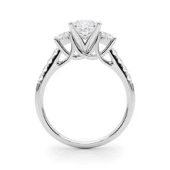 Tina 3 Stone Setting(Tina 3 Stone Diamond Ring 2841pc) 14 Tina 3 Stone Setting(Tina 3 Stone Diamond Ring 2841pc) -NEWWORLD DIAMONDS tina 3 stone setting at new world diamonds for settings 5 26299194474549