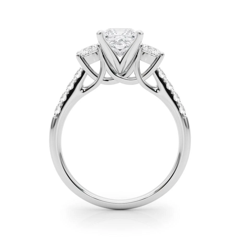 Tina 3 Stone Setting(Tina 3 Stone Diamond Ring 2841pc) 7 Tina 3 Stone Setting(Tina 3 Stone Diamond Ring 2841pc) - Image 5