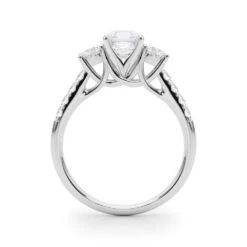 Tina 3 Stone Setting(Tina 3 Stone Diamond Ring 2841ac) -NEWWORLD DIAMONDS tina 3 stone setting at new world diamonds for settings 5 26299211677749