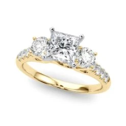 Tina 3 Stone Setting(Tina 3 Stone Diamond Ring 2841pc) 15 Tina 3 Stone Setting(Tina 3 Stone Diamond Ring 2841pc) -NEWWORLD DIAMONDS tina 3 stone setting at new world diamonds for settings 6 26299194507317