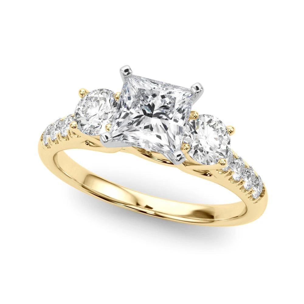 Tina 3 Stone Setting(Tina 3 Stone Diamond Ring 2841pc) 8 Tina 3 Stone Setting(Tina 3 Stone Diamond Ring 2841pc) - Image 6