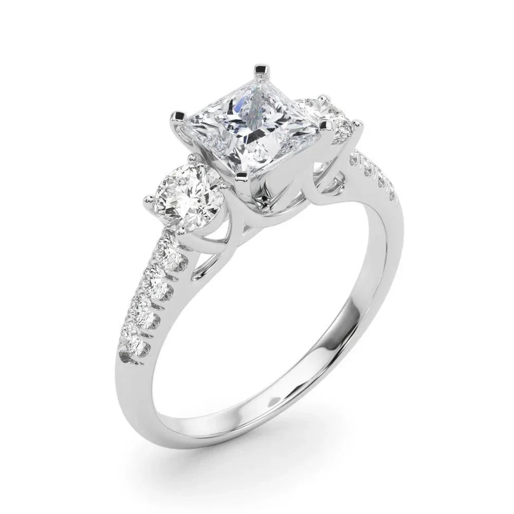 Tina 3 Stone Setting(Tina 3 Stone Diamond Ring 2841pc) 10 Tina 3 Stone Setting(Tina 3 Stone Diamond Ring 2841pc) - Image 8
