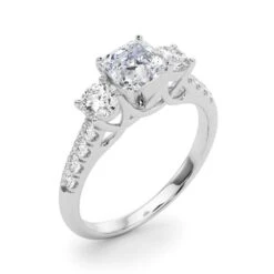 Tina 3 Stone Setting(Tina 3 Stone Diamond Ring 2841ac) -NEWWORLD DIAMONDS tina 3 stone setting at new world diamonds for settings 8 26299211776053