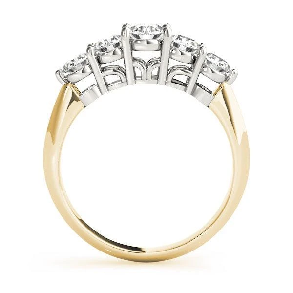 Tori Five Stone Band 1.0Ctw(Tori Five Stone Band 2854) 6 Tori Five Stone Band 1.0Ctw(Tori Five Stone Band 2854) - Image 4