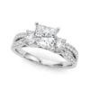Tracy 3 Stone Setting(Tracy 3 Stone Diamond Ring 2827pc) 1 Tracy 3 Stone Setting(Tracy 3 Stone Diamond Ring 2827pc) -NEWWORLD DIAMONDS tracy 3 stone setting at new world diamonds for settings 1