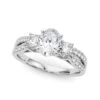 Tracy 3 Stone Setting(Tracy 3 Stone Diamond Ring 2827ov) -NEWWORLD DIAMONDS tracy 3 stone setting at new world diamonds for settings 1 26294919561269