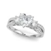 Tracy 3 Stone Setting(Tracy 3 Stone Diamond Ring 2827ht) 2 Tracy 3 Stone Setting(Tracy 3 Stone Diamond Ring 2827ht) -NEWWORLD DIAMONDS tracy 3 stone setting at new world diamonds for settings 1 26294933553205
