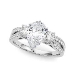 Tracy 3 Stone Setting(Tracy 3 Stone Diamond Ring 2827ps)