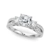 Tracy 3 Stone Setting(Tracy 3 Stone Diamond Ring 2827ac) -NEWWORLD DIAMONDS tracy 3 stone setting at new world diamonds for settings 1 26294941581365