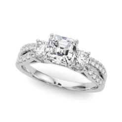 Tracy 3 Stone Setting(Tracy 3 Stone Diamond Ring 2827ac)