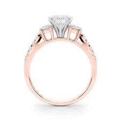 Tracy 3 Stone Setting(Tracy 3 Stone Diamond Ring 2827ht) -NEWWORLD DIAMONDS tracy 3 stone setting at new world diamonds for settings 3