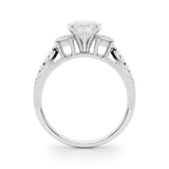 Tracy 3 Stone Setting(Tracy 3 Stone Diamond Ring 2827ht) -NEWWORLD DIAMONDS tracy 3 stone setting at new world diamonds for settings 4 26294933651509