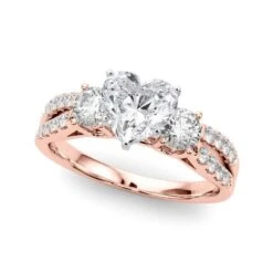 Tracy 3 Stone Setting(Tracy 3 Stone Diamond Ring 2827ht) -NEWWORLD DIAMONDS tracy 3 stone setting at new world diamonds for settings 6 26294933717045