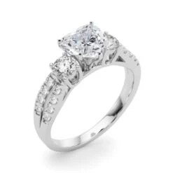 Tracy 3 Stone Setting(Tracy 3 Stone Diamond Ring 2827ht) -NEWWORLD DIAMONDS tracy 3 stone setting at new world diamonds for settings 7 26294933749813