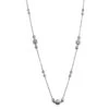 Trilogy Station Necklace - 9.0Ctw.(Trilogy Station Necklace 453879) -NEWWORLD DIAMONDS trilogy station necklace 9 0ctw for necklace gemstone jewelry 1