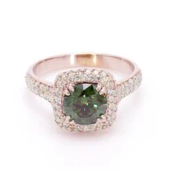 Trudy Setting(Engagement Halo Setting 261768) -NEWWORLD DIAMONDS trudy setting for settings gemstone jewelry 6