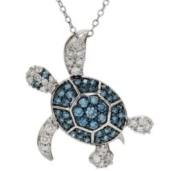 Turtle Pendant - 1.0 Ct. T.W.(Turtle Pendant Diamond 453807)