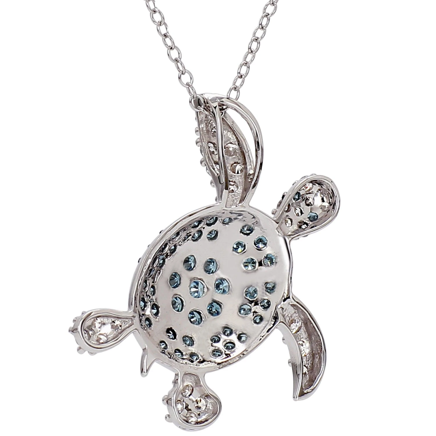 Turtle Pendant - 1.0 Ct. T.W.(Turtle Pendant Diamond 453807) 6 Turtle Pendant - 1.0 Ct. T.W.(Turtle Pendant Diamond 453807) - Image 4