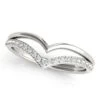Vanessa Chevron Duo Band(Vanessa Chevron Duo Band) 2 Vanessa Chevron Duo Band(Vanessa Chevron Duo Band) -NEWWORLD DIAMONDS vanessa chevron duo band for ring gemstone jewelry 1