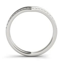 Vanessa Chevron Duo Band(Vanessa Chevron Duo Band) -NEWWORLD DIAMONDS vanessa chevron duo band for ring gemstone jewelry 3