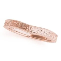 Victoria Band(Victoria Wedding Band 1o2611) 8 Victoria Band(Victoria Wedding Band 1o2611) -NEWWORLD DIAMONDS victoria band for ring gemstone jewelry 3