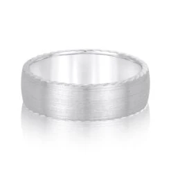 Vincent Band(Vincent Wedding Band 2720)