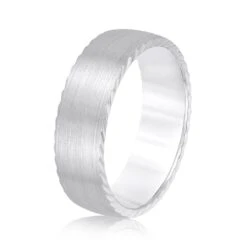 Vincent Band(Vincent Wedding Band 2720) -NEWWORLD DIAMONDS vincent band for ring gemstone jewelry 4