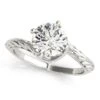Vintage Susannah Engagement Ring 1/2 Ct IGI Certified(Vintage Engagement Ring 2880) 1 Vintage Susannah Engagement Ring 1/2 Ct IGI Certified(Vintage Engagement Ring 2880) -NEWWORLD DIAMONDS vintage susannah engagement ring 12 ct igi certified for ring gemstone jewelry 1
