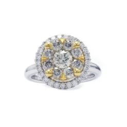 Vivian Ring - 1 1/2 Ct. T.W.(White Diamonds Ring 454484)