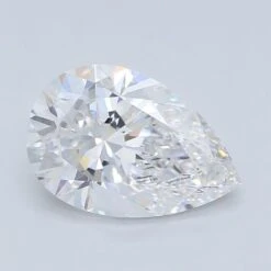 1.09Ct F VS1 IGI Certified Pear Lab Grown Diamond(Diamond 20 Lg11883303)