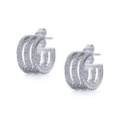 Whitney Earrings 3/4Ctw(White Diamonds Earrings 454264)