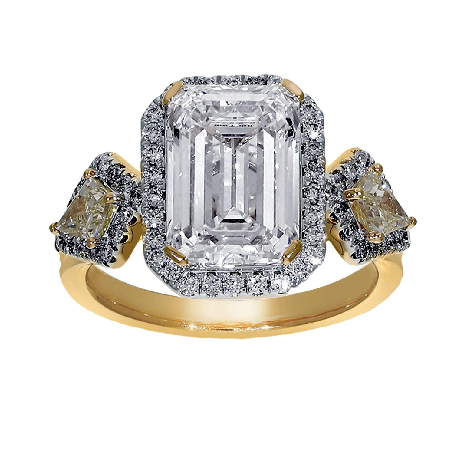 Zaria Yellow Setting(Zaria Setting 453887) 3 Zaria Yellow Setting(Zaria Setting 453887)