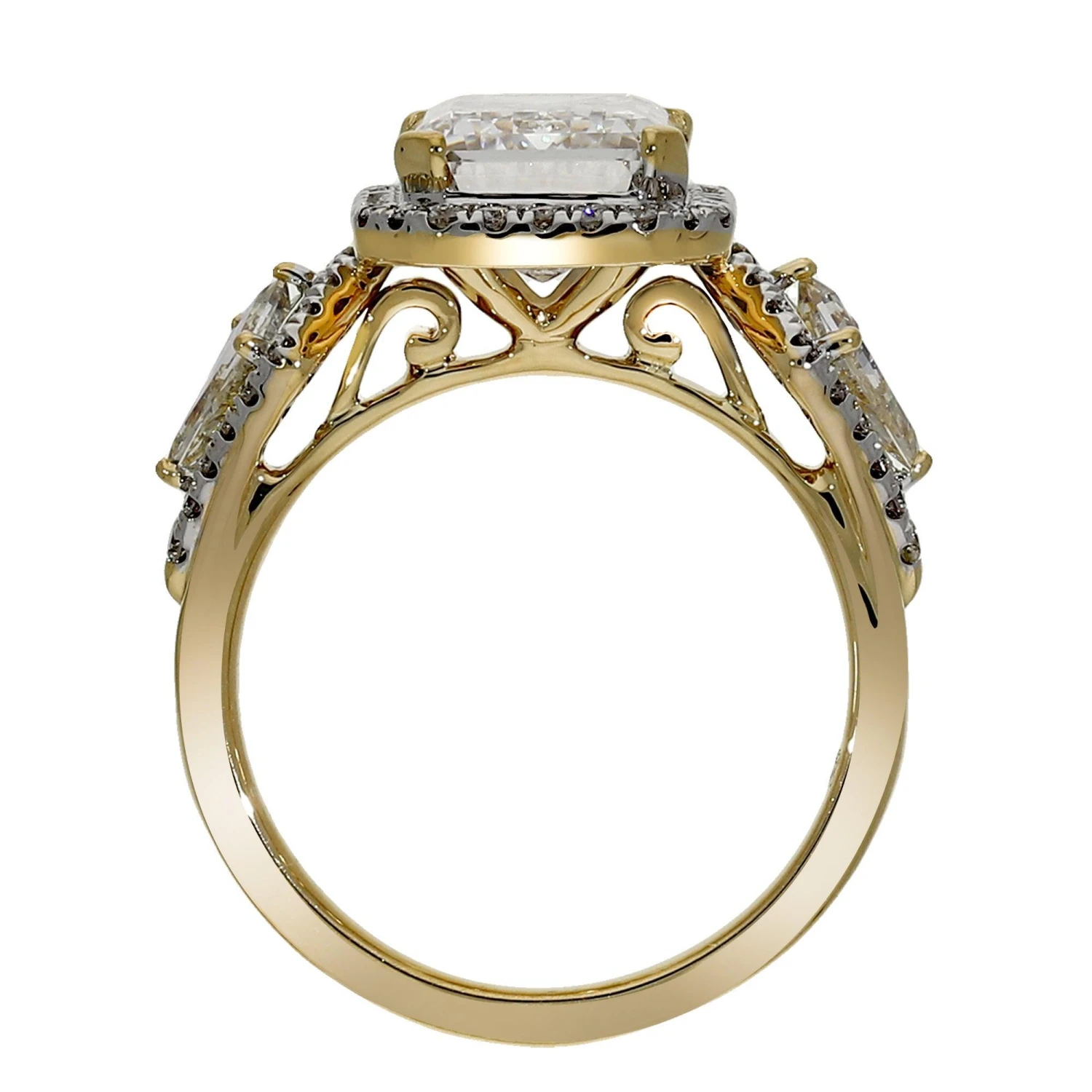 Zaria Yellow Setting(Zaria Setting 453887) 4 Zaria Yellow Setting(Zaria Setting 453887) - Image 2