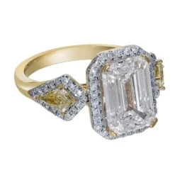 Zaria Yellow Setting(Zaria Setting 453887) 13 Zaria Yellow Setting(Zaria Setting 453887) -NEWWORLD DIAMONDS zaria yellow setting for settings gemstone jewelry 5