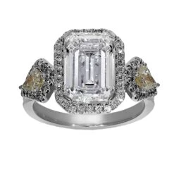 Zaria Yellow Setting(Zaria Setting 453887) 14 Zaria Yellow Setting(Zaria Setting 453887) -NEWWORLD DIAMONDS zaria yellow setting for settings gemstone jewelry 6