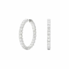 Zelda Hoop Earrings 3.0Ctw(Diamond Hoop Earrings 453891) 1 Zelda Hoop Earrings 3.0Ctw(Diamond Hoop Earrings 453891) -NEWWORLD DIAMONDS zelda hoop earrings 3 0ctw for earrings gemstone jewelry 1