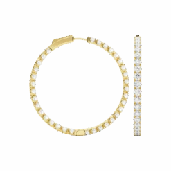 Zelda Hoop Earrings 6.0Ctw(Diamond Hoop Earrings 453894) 9 Zelda Hoop Earrings 6.0Ctw(Diamond Hoop Earrings 453894) -NEWWORLD DIAMONDS zelda hoop earrings 6 0ctw for earrings gemstone jewelry 4