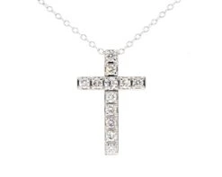 Zion Pendant - 1/2Ctw(Diamond Cross Pendant 261782)