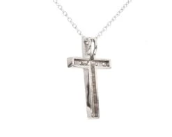 Zion Pendant - 1/2Ctw(Diamond Cross Pendant 261782) -NEWWORLD DIAMONDS zion pendant 12ctw for pendant gemstone jewelry 5