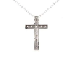 Zion Pendant - 1/2Ctw(Diamond Cross Pendant 261782) -NEWWORLD DIAMONDS zion pendant 12ctw for pendant gemstone jewelry 6