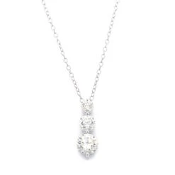 Zola Pendant - 1 1/2 Ct. T.W.(Diamond Pendant 455383)