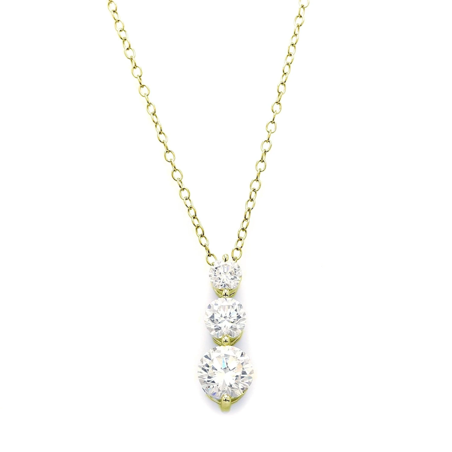 Zola Pendant - 1 1/2 Ct. T.W.(Diamond Pendant 455383) 4 Zola Pendant - 1 1/2 Ct. T.W.(Diamond Pendant 455383) - Image 2